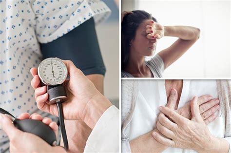 High Blood Pressure Symptoms 4 Warning Signs You Should Never Ignore