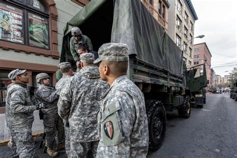 Tens Of Thousands Of National Guard Troops Could Be Deployed
