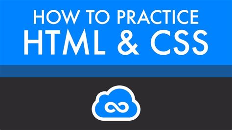 How To Practice Html Css Learn Web Development Now Youtube