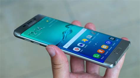 Samsung Galaxy S6 Edge Plus Hands On Pocketnow Youtube