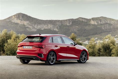 2020 Audi A3 Sportback Detailed In New Gallery Looks Sportier Than