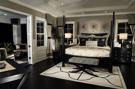 Romantic Black And White Bedroom Ides For Couple 39 Luxury Master