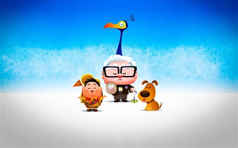 Up Movie Characters Pixar Animation Studios Movies Animated Movies