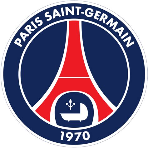 The emblem was built around a. Fichier:Paris Saint-Germain Football Club (logo).svg ...