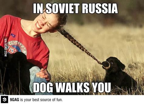 In Soviet Russia Animals For Kids Funny Dog Pictures Puppies