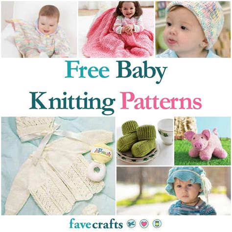 Whether you make a baby sweater or a cardigan, you can't go wrong with these adorable designs. 59 Free Baby Knitting Patterns | FaveCrafts.com