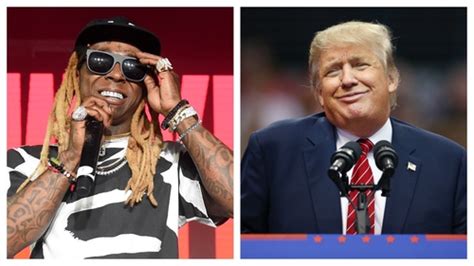 Rapper Lil Wayne Thanks Donald Trump For Pardon