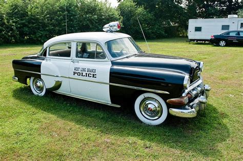 Classic Antique Police Car 1950s Antique And Classic Cars