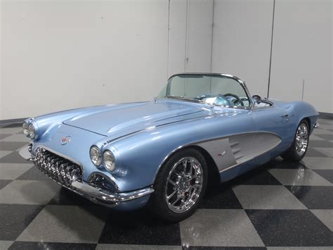 1962 Chevrolet Corvette Restomod For Sale 67131 Mcg