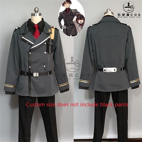 Anime Eighty Six Shinei Nouzen Cosplay Costume Uniforms Clothing Custom Made EBay