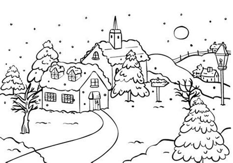 Kako Nacrtati Zimsku Olovku U Fazama Za Početnike I Djecu Kako Crtati