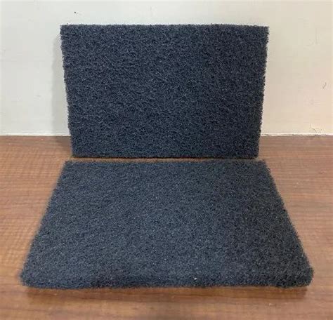 Heavy Duty Abrasive Nylon Floor Stripping Pads Size 6inch X 9inch At