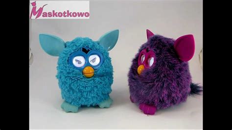 Furby 2012 Furbies Blue And Violet Talk To Each Other Youtube