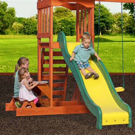 12 Best Backyard Swing Sets To Check Out Before Purchasing