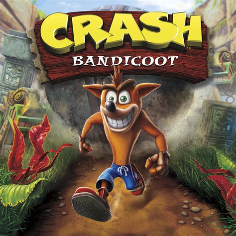 Artstation Crash Bandicoot Original Key Art Remakes