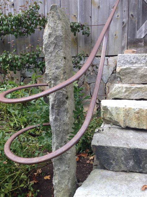 Some iron stair railings can be shipped to you at home, while others can be picked up in store. iron railing | Wrought iron railing exterior, Railings ...
