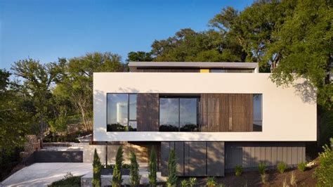 Hillside And View Lot Modern Home Plans Design Build 2013 Design
