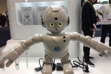 The Coolest Robots Of Ces 2017 Digital Trends