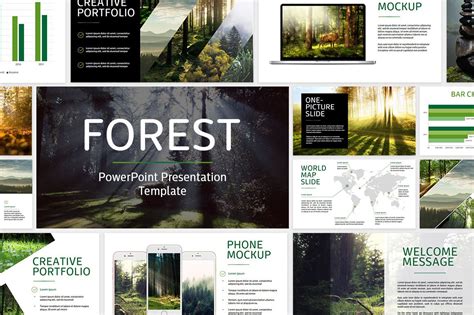 Forest Powerpoint Template Graphicfy