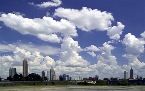 무료 이미지 수평선 구름 건축물 하늘 지평선 시티 마천루 도시의 도시 풍경 황혼 낮 미국 사무실 적운