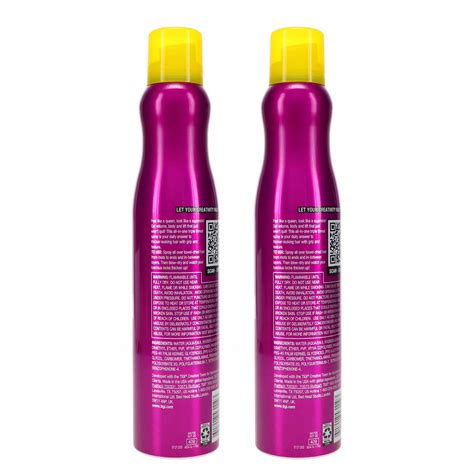 TIGI Bed Head Queen For A Day Thickening Spray 10 5 Oz 2 Pack LaLa Daisy