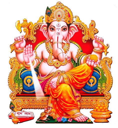Lord Ganesha Png Transparent Images God Ganesha Png Pictures