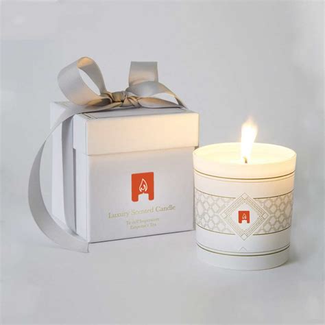 Custom White Candle Boxes Packaging Wholesale Price Tcp
