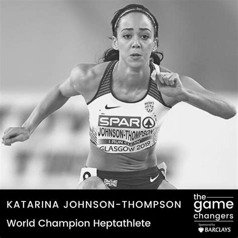 Katarina Johnson Thompson World Champion On Getting In The Best Shape