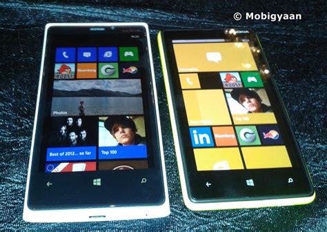 Pricing And Availability Of Nokia Lumia 920 And Lumia 820 Announced For