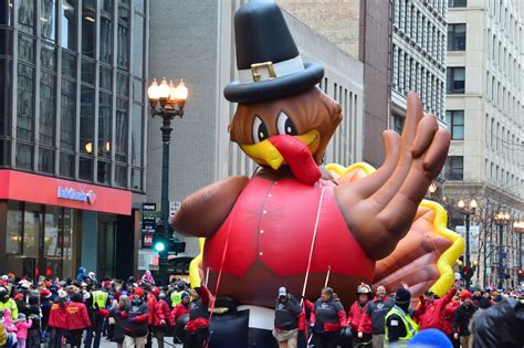 Chicago Thanksgiving Parade 2017 Parade Route Time Viewing Spots
