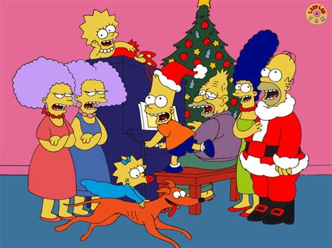 Imágenes De Feliz Navidad De Los Simpsons 19 Fotos Imagenes Y Carteles