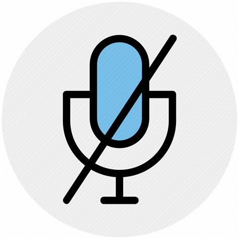 Audio Cross Mic Microphone Record Song Icon Download On Iconfinder