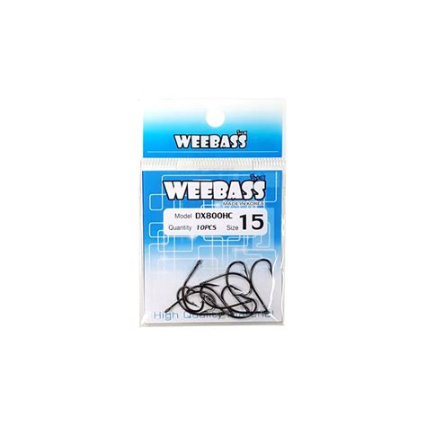 Weebass Hook DX 800HC 15 10pcs 7 SEAS PROSHOP THAILAND