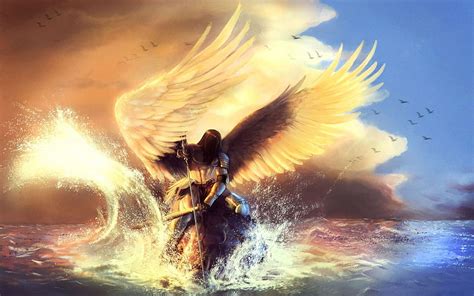 Angelology The Angels Of The Bible Eyes Like Blazing Fire Angel