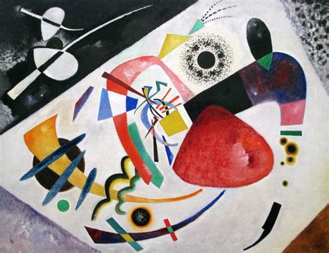 Wassily Kandinsky Red Spot Ii Kandinsky Art Art Essay