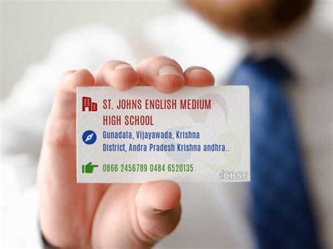 St Johns English Medium High School Vijayawada Reviews Address