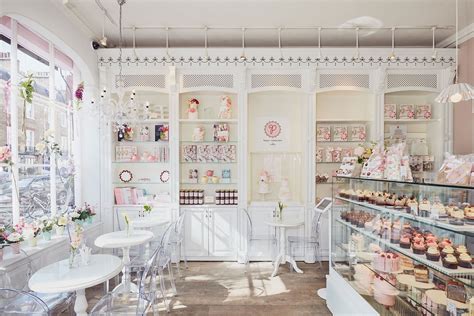 Londons 10 Best Cake Shops Bakery Decor Bakery Design Interior
