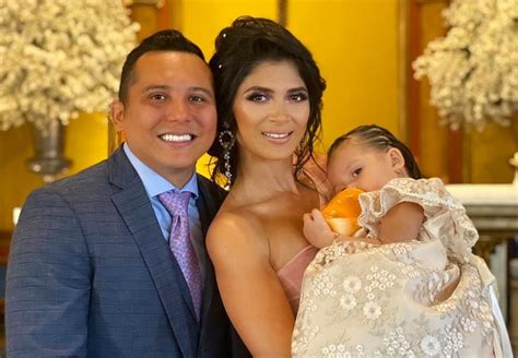 A lo grande Así fue el bautizo de la hija de Edwin Luna y Kimberly Flores Telediario México