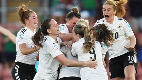 Uefa Womens Euro Facts And Figures Player Records Most Goals