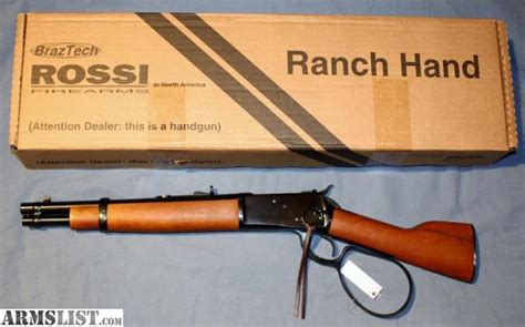 Armslist For Saletrade Rossi Ranch Hand 44mag