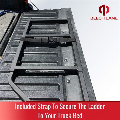 Beech Lane Pickup Truck Tailgate Ladder Universal Fit Stainless