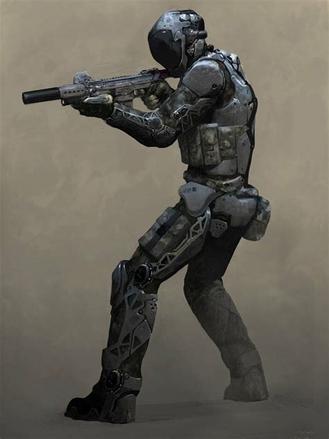 Armadura Sci Fi Armor Concept Concept Art Sci Fi Armor Sci Fi