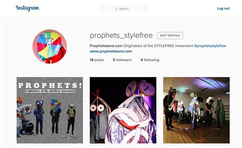 Prophets Are Now On Instagram Prophetsstylefree Stylefree Planet