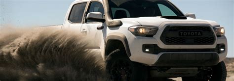 2019 Toyota Tacoma Trd Pro Off Road Equipment Refinements