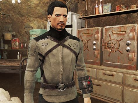 Fallout 4 Enclave Officer Uniform Hereufile