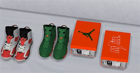 Ts4 Gatorade Shoe Set Conversion Yourdorkbrains Sims 4 Cc Shoes