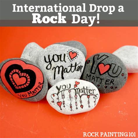 International Drop A Rock Day