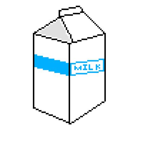 Here S My Quick Five Minute Milk Pixel Art R Milk