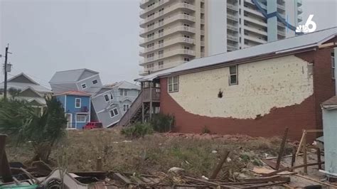 Video Shows Damage Debris Following Apparent Tornado In Panama City