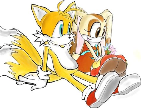 Tails And Cream 3 By Ihavetwotails114 On Deviantart Sonic Couples